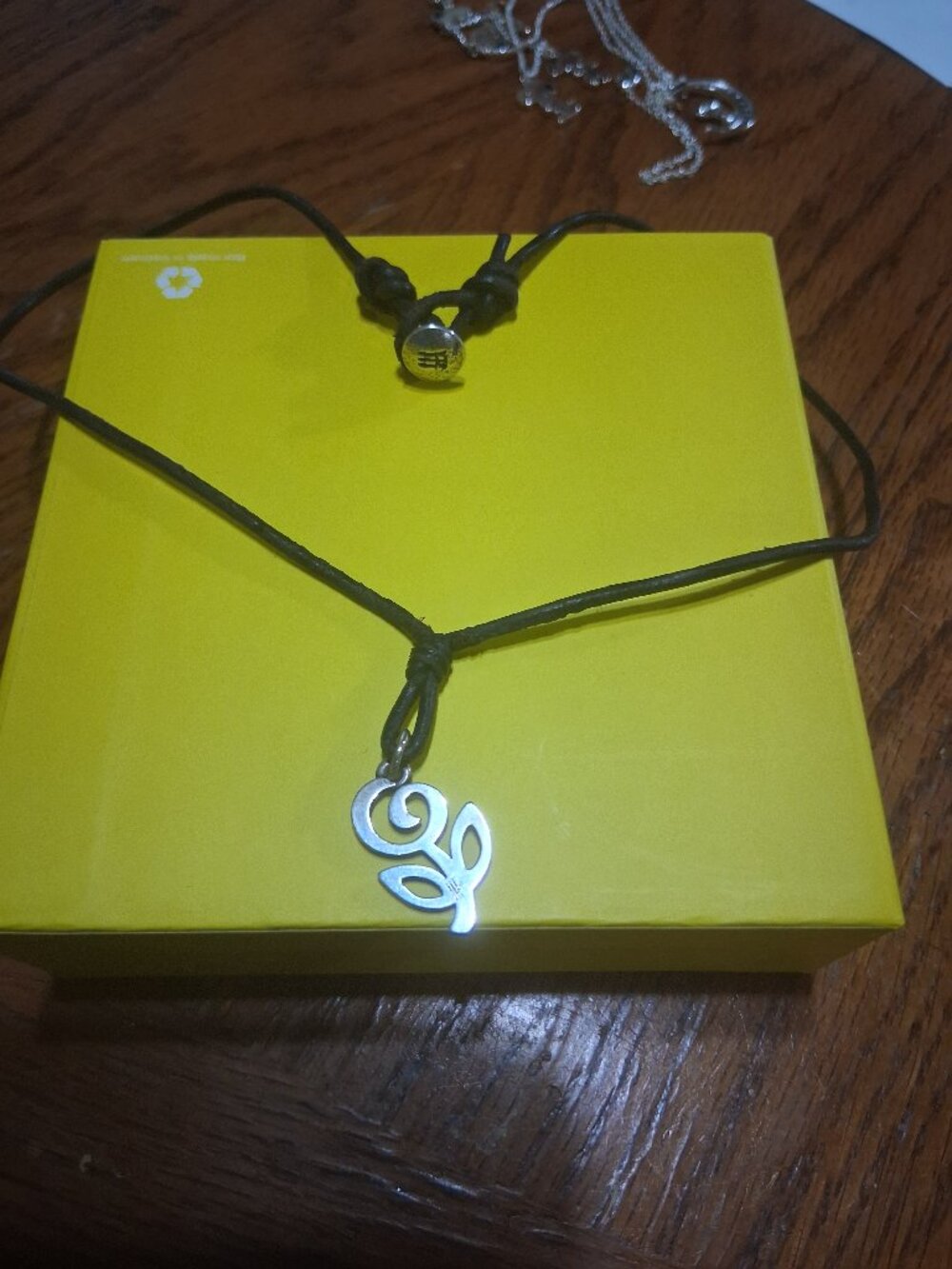 James Avery rope necklace